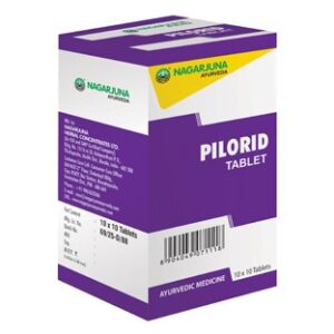 Nagarjuna Herbal Pilorid Tablets