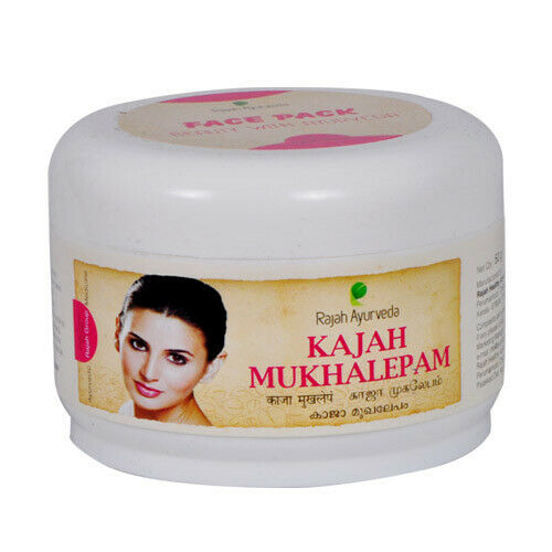 buy Rajah Ayurveda Kajah Mukhalepam-Herbal Face Pack in UK & USA