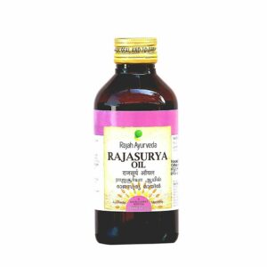 Rajah Ayurveda Rajasurya Oil