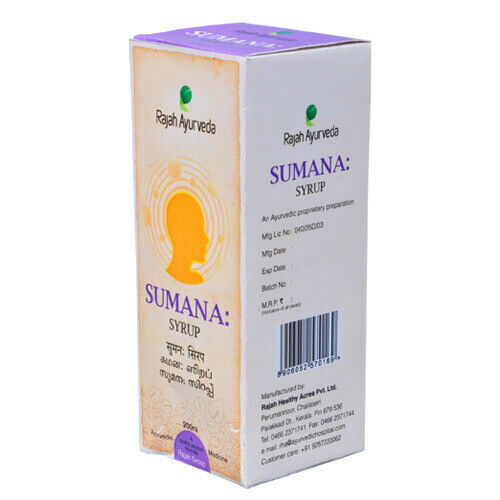 buy Rajah Ayurveda Sumana Syrup in UK & USA