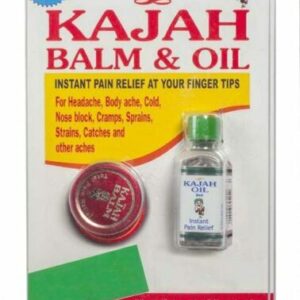 Rajah Group Kajah Combo Kajah Balm & Oil