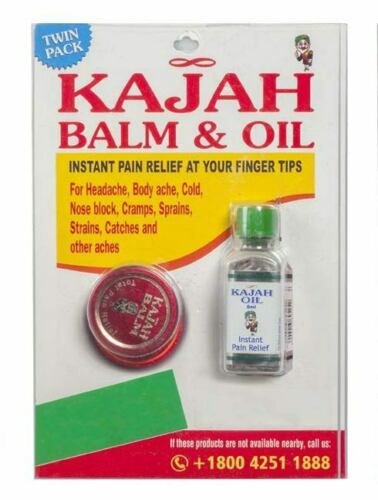 buy Rajah Group Kajah Combo Kajah Balm & Oil in UK & USA