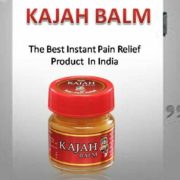 buy Rajah Group Kajah Strong Brown Balm in UK & USA