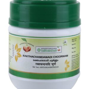 Vaidyaratnam Rakthachandanadi Choornam / Powder