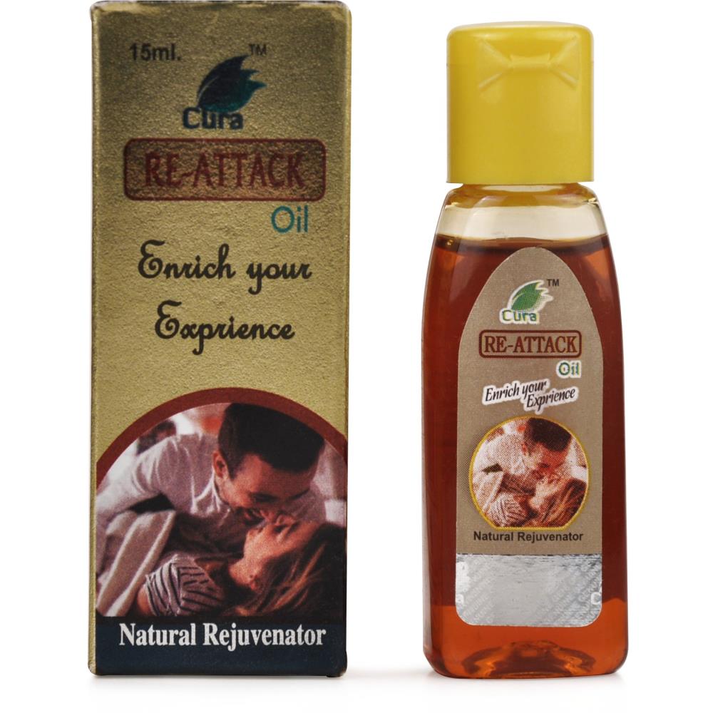 Cura Re-Attack Oil