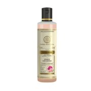 Khadi Natural Rose & Geranium Body Massage Oil (PARABEN FREE)