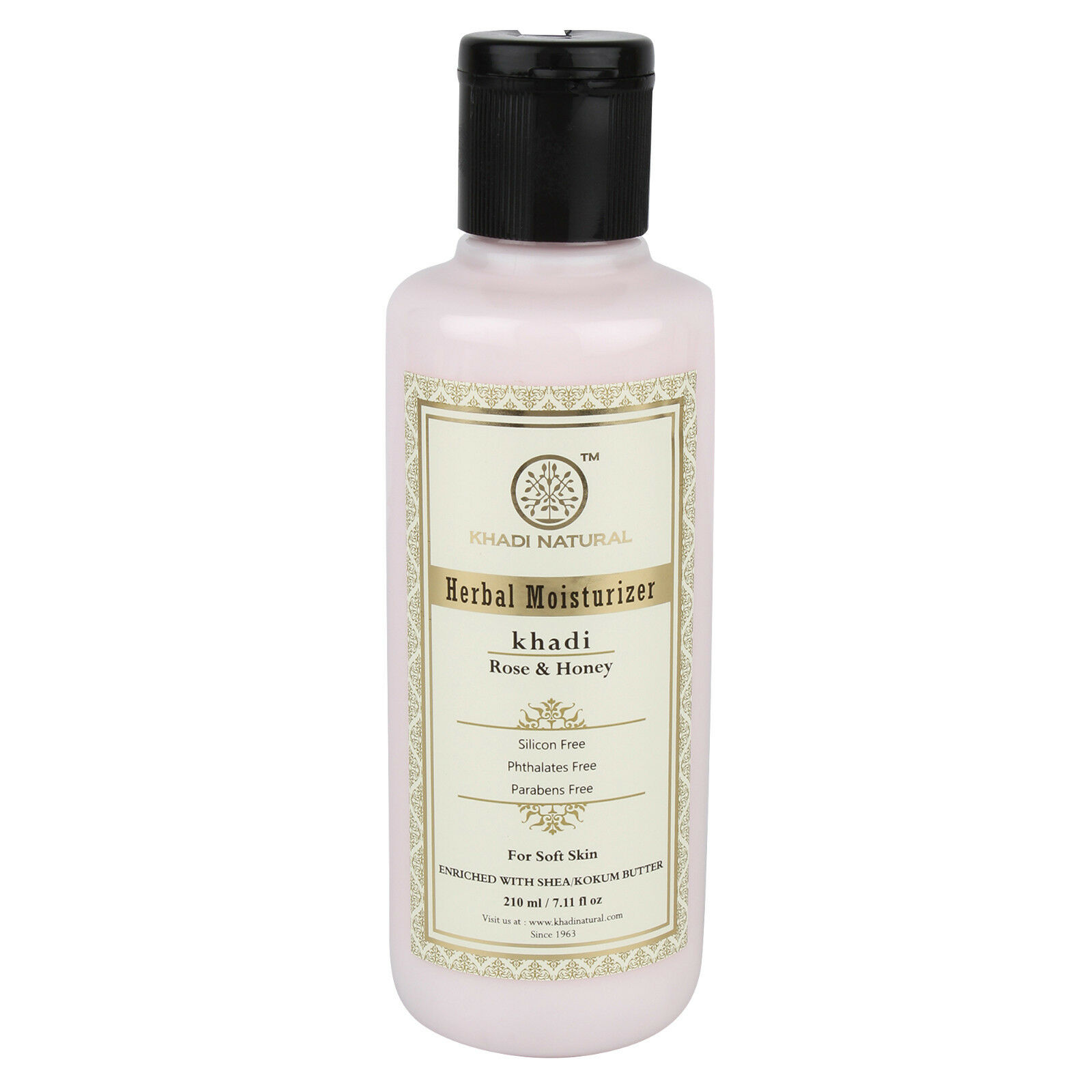 Khadi Natural Rose & Honey Body Moisturizer Shea / Kokum Butter