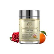 Khadi Natural Rose & Orange Herbal Face Pack