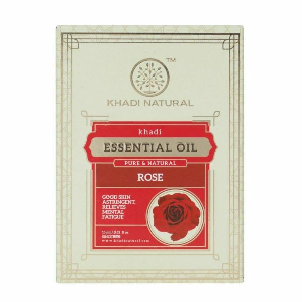 buy Khadi Natural Rose Pure Essential Oil in UK & USA