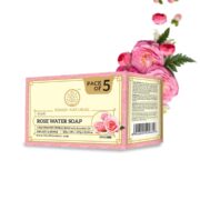Khadi Natural Ayurvedic Rosewater Soaps Combo