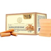 Khadi Natural Ayurvedic Sandalwood Soaps Combo