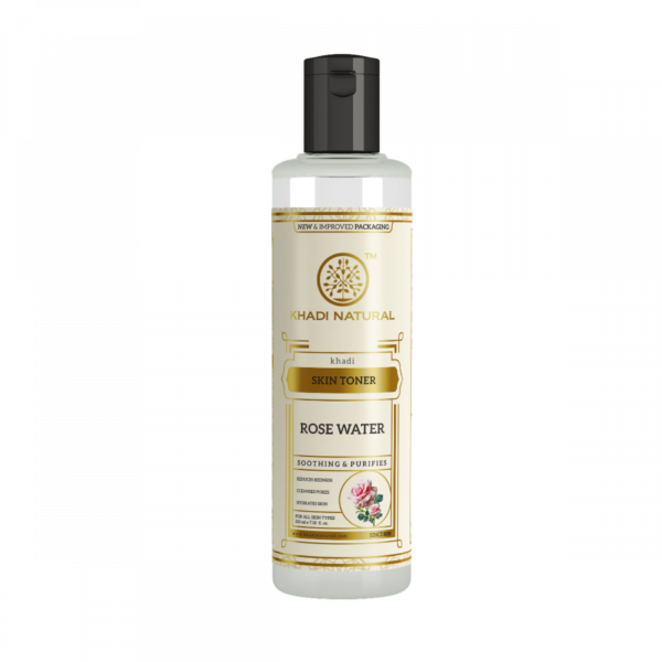 buy Khadi Natural pure Rose water Skin Toner in UK & USA