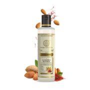 Khadi Natural Almond & Saffron Herbal Moisturizer Lotion