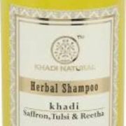 buy Khadi Natural Saffron, Tulsi & Reetha Shampoo in UK & USA