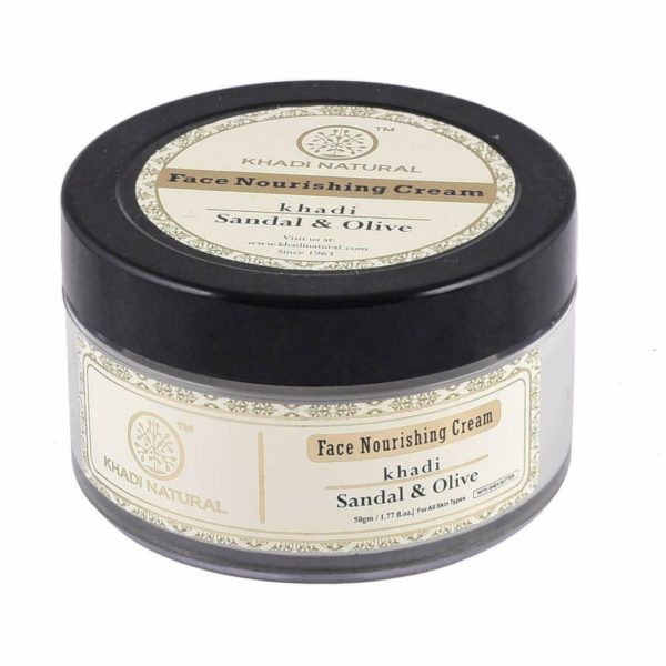 buy Khadi Natural Sandal Olive Nourishing Cream in UK & USA