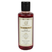 buy Khadi Natural Herbal Sandalwood & Honey Body Wash in UK & USA