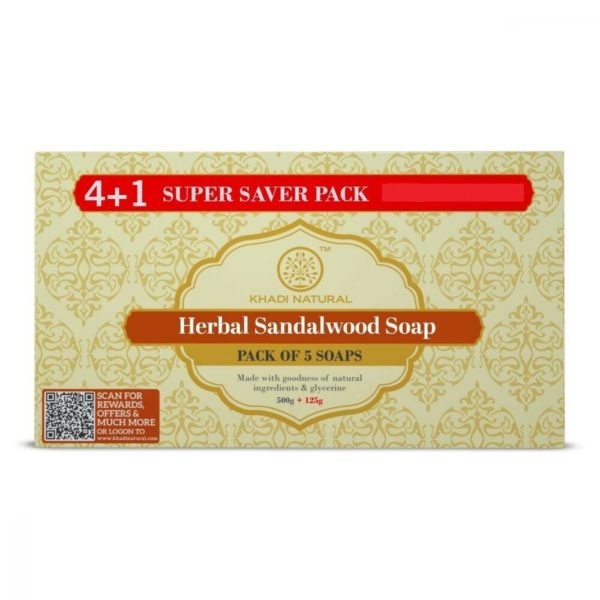 buy Khadi Natural Ayurvedic Sandalwood Soaps Combo in UK & USA