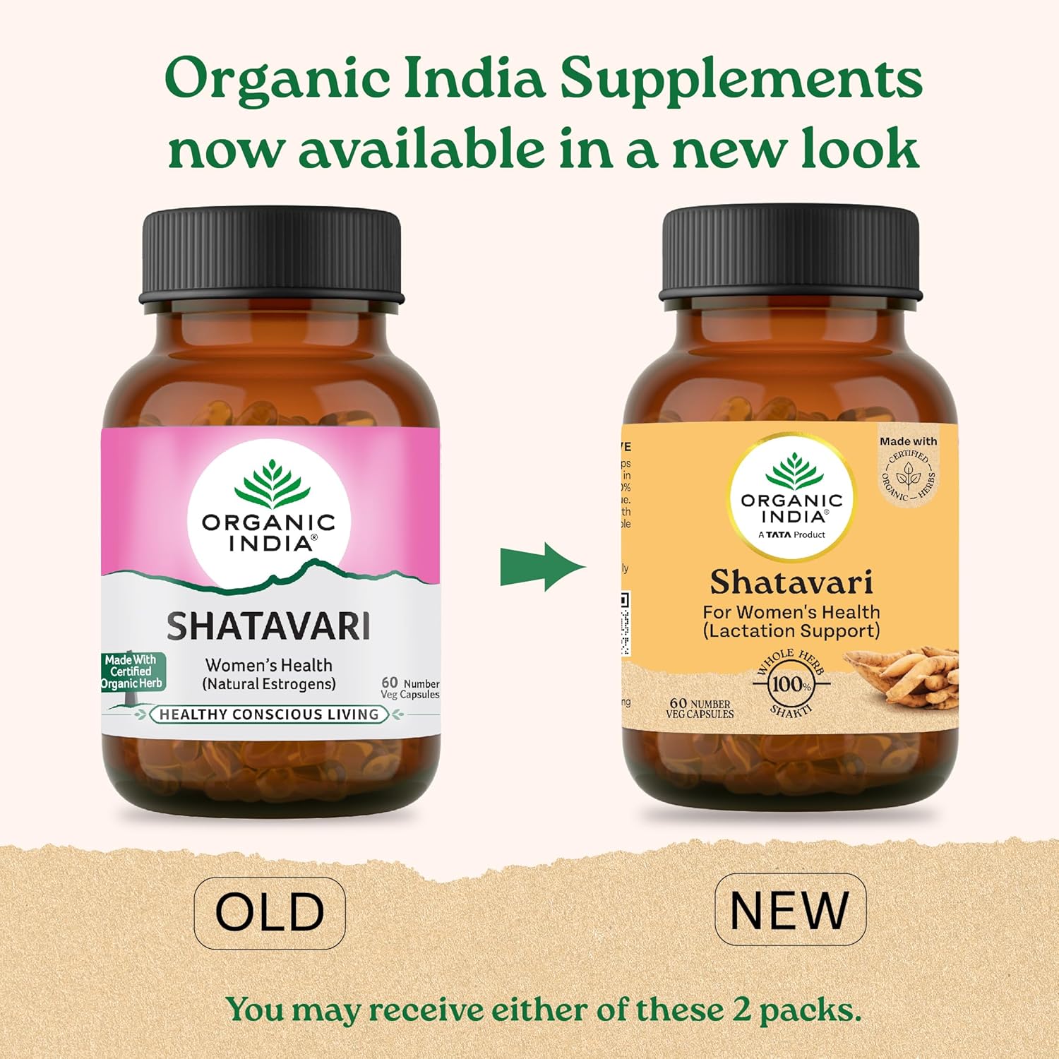 Organic India Shatavari Capsules