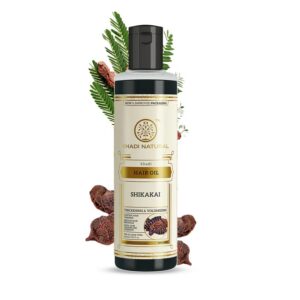 Khadi Natural Shikakai Herbal Hair Oil