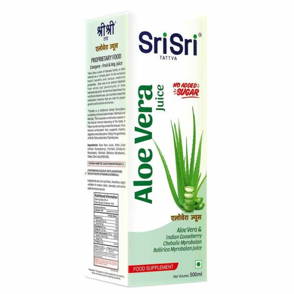 buy Sri Sri Tattva Aloe Vera Juice in UK & USA