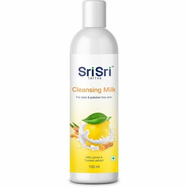 buy Sri Sri Tattva Cleansing Milk With Turmeric in UK & USA