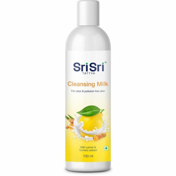 buy Sri Sri Tattva Cleansing Milk With Turmeric in UK & USA