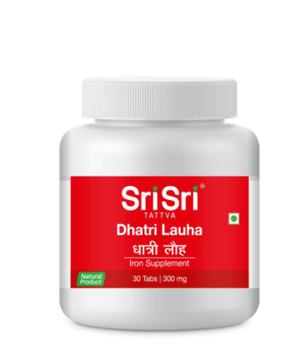 buy Sri Sri Tattva Dhatri Lauha Herbal Tablets in UK & USA