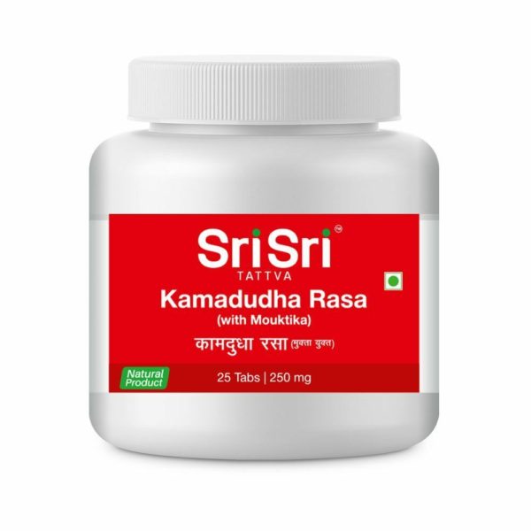 buy Sri Sri Tattva Kamadudha Rasa Tablets in UK & USA