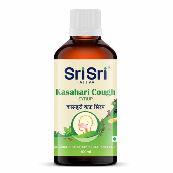 buy Sri Sri Tattva Kasahari Cough Syrup in UK & USA