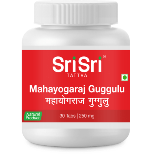 buy Sri Sri Tattva Mahayogaraj Guggulu Herbal Tablets in UK & USA