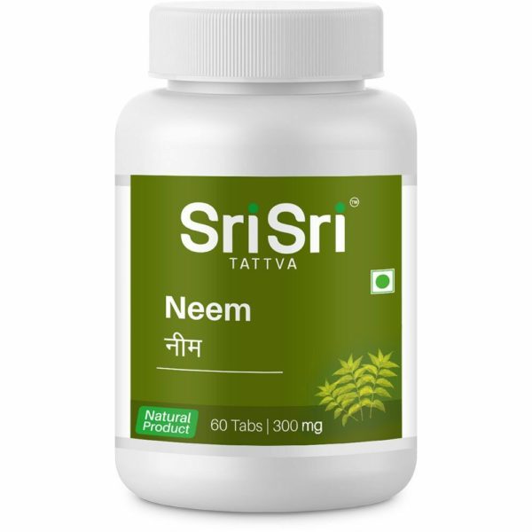 buy Sri Sri Tattva Neem Tablets in UK & USA