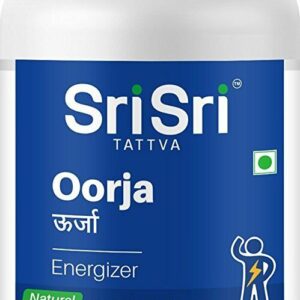 Sri Sri Tattva Oorja Energizer Herbal Tablets