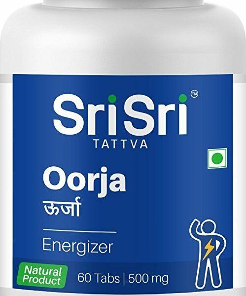 buy Sri Sri Tattva Oorja Energizer Herbal Tablets in UK & USA