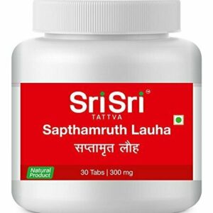 Sri Sri Tattva Sapthamruth Lauha Tablets