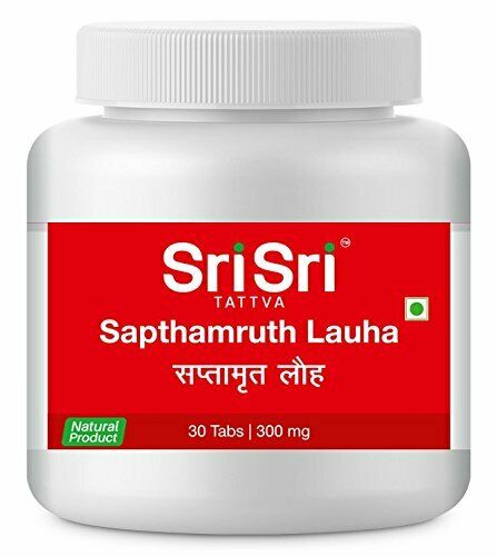 buy Sri Sri Tattva Sapthamruth Lauha Tablets in UK & USA