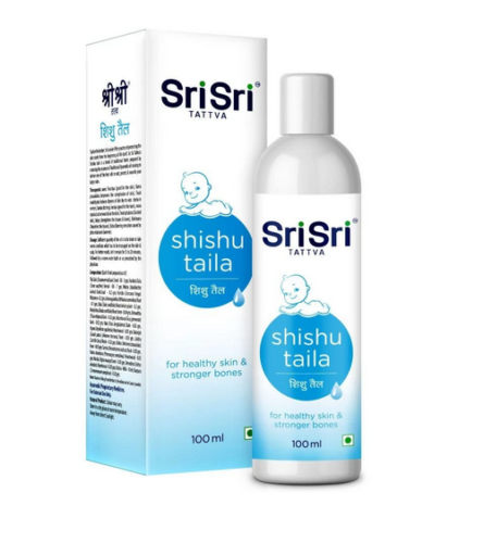 buy Sri Sri Tattva Shishu Taila in UK & USA