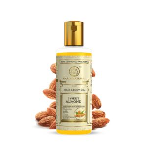 Khadi Natural Sweet Almond Oil