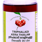 buy Vaidyaratnam Triphaladi Kera / Coconut Thailam in UK & USA