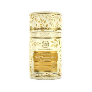 Khadi Natural Gold Thermo Herb (Skin Tighting Face Pack)