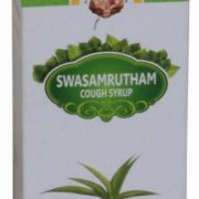 buy Vaidyaratnam Swasamrutham Cough Syrup in UK & USA