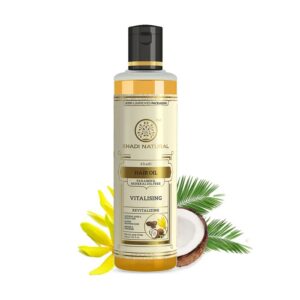 Khadi Natural Vitalising Promotes growth Hair Oil