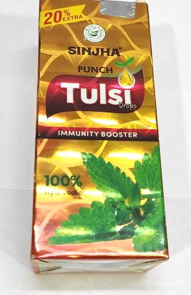 buy Sinjha Ayurvedic Punch Tulsi Drops Immunity Booster in UK & USA