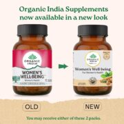 Organic India Women's Well Being Capsules