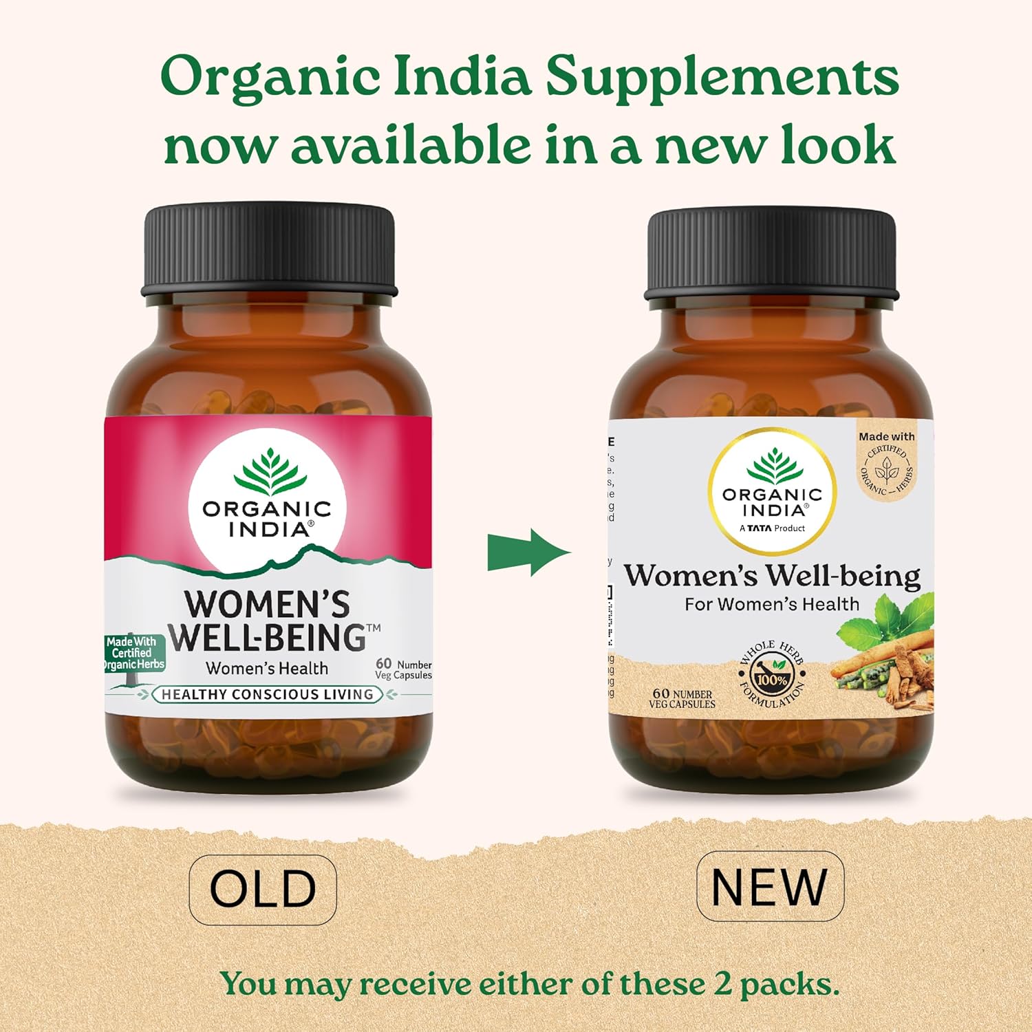 Organic India Women's Well Being Capsules