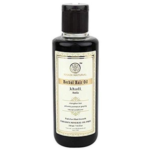 buy Khadi Natural Amla Herbal Hair Oil Parabeen Free in UK & USA