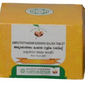 Vaidyaratnam Amruthotharam Kashaya Gulika Tablets