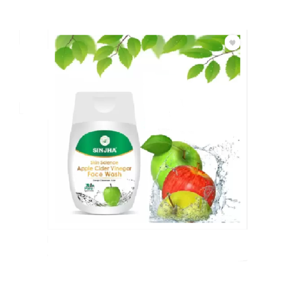 buy Sinjha Apple Cider Vinegar Face Wash (Skin Science) in UK & USA