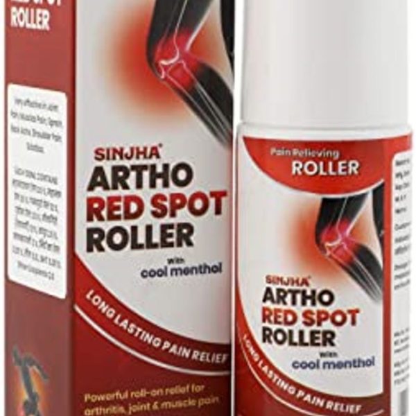 buy Sinjha Artho Red Spot Roller in UK & USA