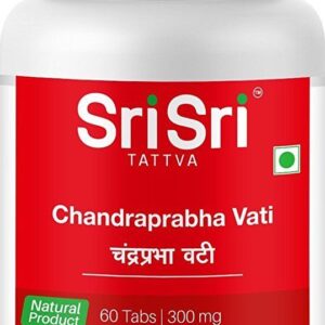 Sri Sri Tattva Chandraprabha Vati Tablets