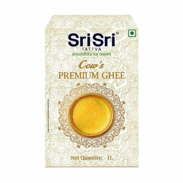 buy Sri Sri Tattva Cow’s Premium Ghee in UK & USA